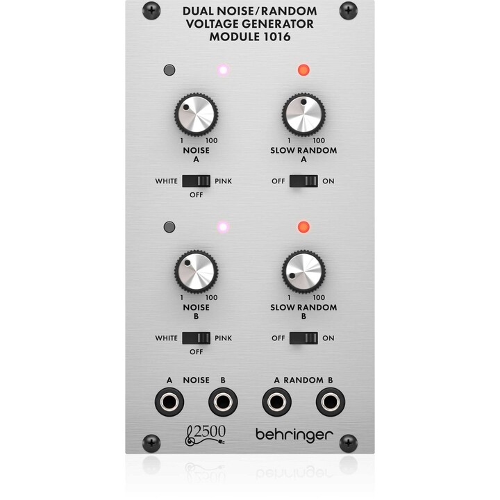 Módulo Eurorack Behringer 1016 con generador de voltaje/ruido aleatorio dual