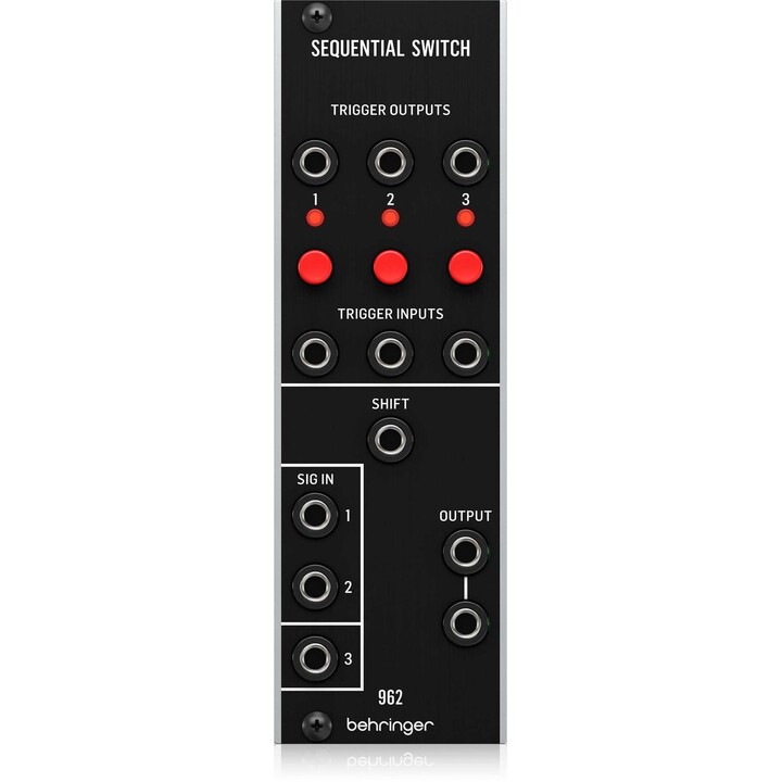 Modulo multiplexer CV analogico Behringer 962 con interruttore sequenziale
