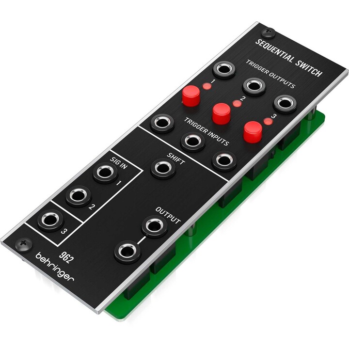 Behringer 962 Analog CV Multiplexer Module with Sequential Switch