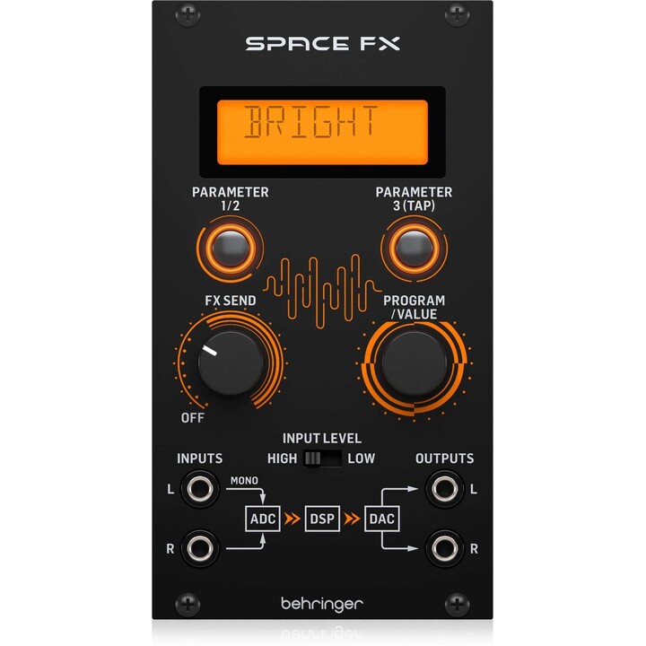Behringer Space FX - Sintetizzatore di effetti modulari