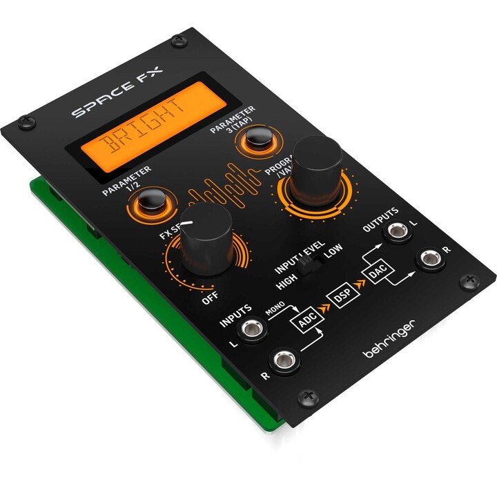 Behringer Space FX – Modularer Effektsynthesizer