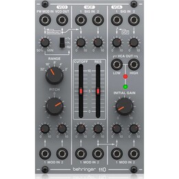 Moduli Behringer Eurorack 110 Vco/Vcf/Vac