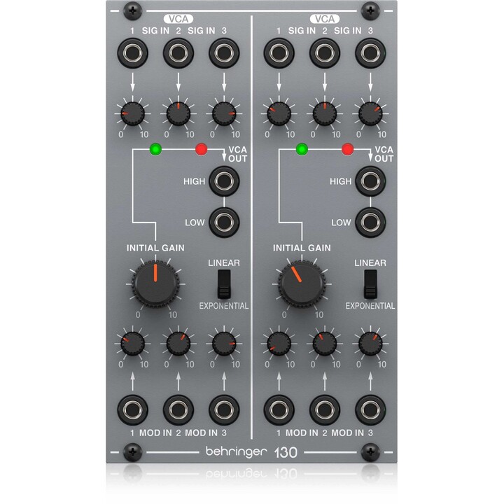 Modules Behringer 130 Double Vac