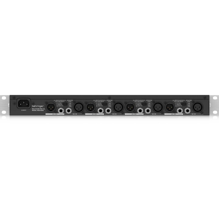 Behringer MDX4600 V2 4-Channel Dynamic Processor