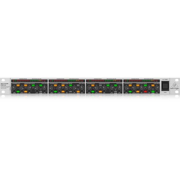 Behringer MDX4600 V2 4-Channel Dynamic Processor