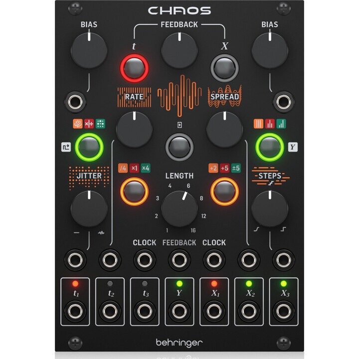 Behringer Chaos Analog Random Sampling Module for Eurorack