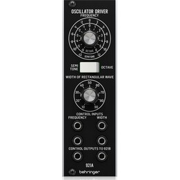 Module de contrôleur d'oscillateur Behringer 921A