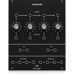 Modules atténuateurs Behringer CP35