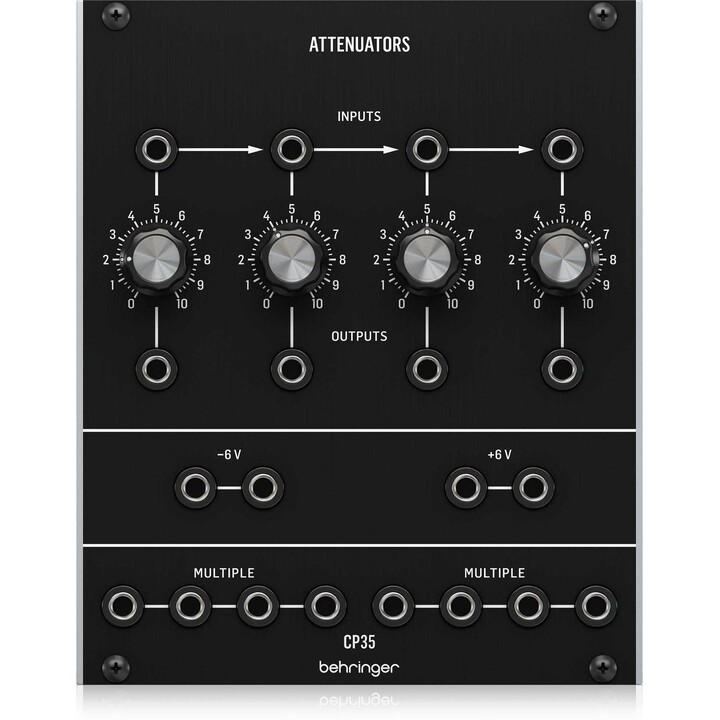 Modules atténuateurs Behringer CP35