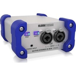 Klark Teknik Dn200 V2 Di-Box attivo a 2 canali