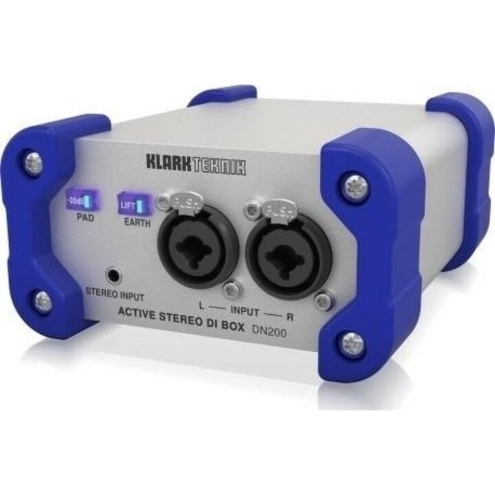 Klark Teknik Dn200 V2 Di-Box Aktiv 2-Kanal