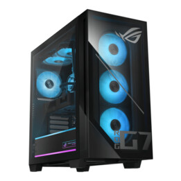 Asus Rog G700 G700tf-07265f0530 - Gaming Desktop (intel Core Ultra 7 265f, 32gb Ram, 1tb SSD, Nvidia Rtx 5070 12gb, Without Oper