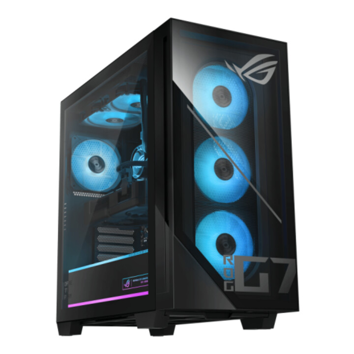 Asus Rog G700 G700tf-07265f0530 - Gaming Desktop (intel Core Ultra 7 265f, 32gb Ram, 1tb SSD, Nvidia Rtx 5070 12gb, Without Oper