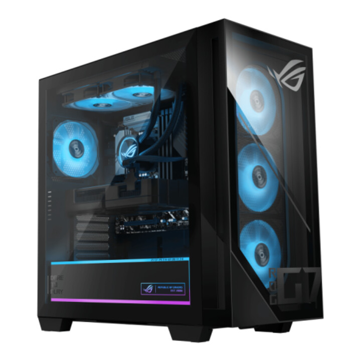 Asus Rog G700 G700tf-07265f0530 - Gaming Desktop (intel Core Ultra 7 265f, 32gb Ram, 1tb SSD, Nvidia Rtx 5070 12gb, Without Oper