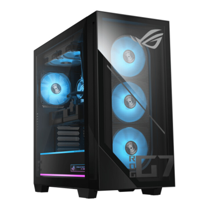 Asus Rog G700 G700tf-07265f0530 - Gaming Desktop (intel Core Ultra 7 265f, 32gb Ram, 1tb SSD, Nvidia Rtx 5070 12gb, Without Oper