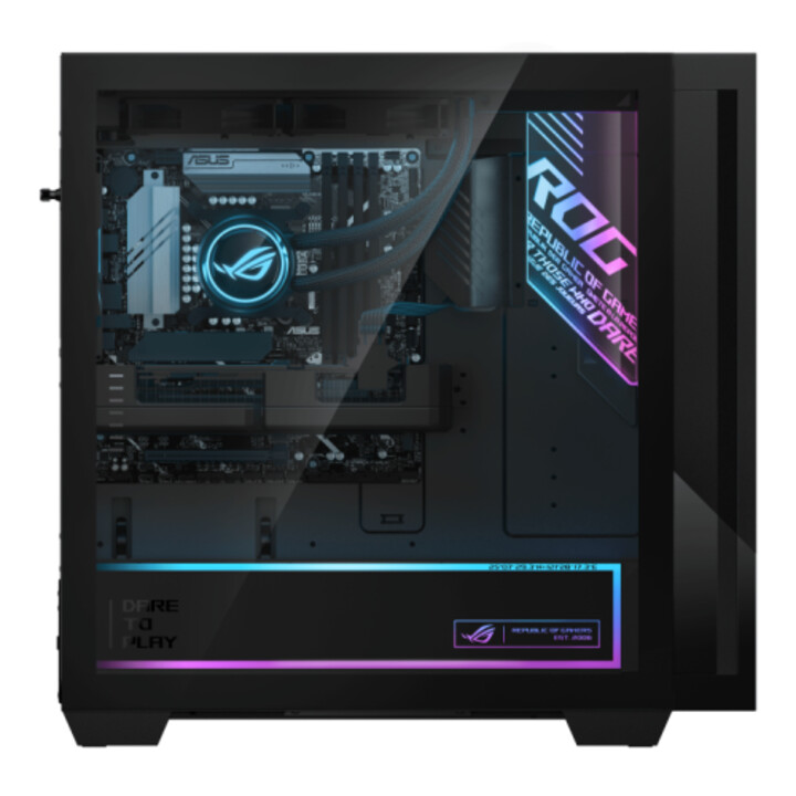 Asus Rog G700 G700tf-07265f0530 - Gaming Desktop (intel Core Ultra 7 265f, 32gb Ram, 1tb SSD, Nvidia Rtx 5070 12gb, Without Oper