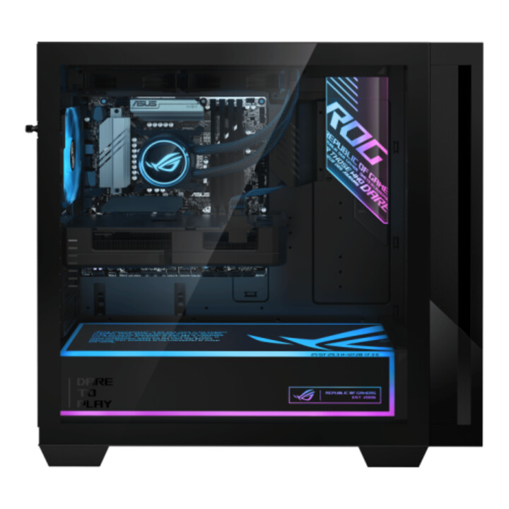 Asus Rog G700 G700tf-07265f0530 - Gaming Desktop (intel Core Ultra 7 265f, 32gb Ram, 1tb SSD, Nvidia Rtx 5070 12gb, Without Oper