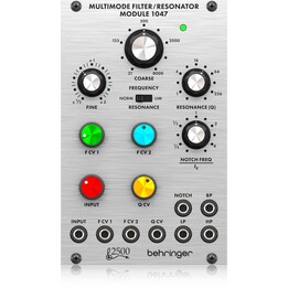 Behringer 1047 Multimode-Filter-Resonator-Modul Modularsystem