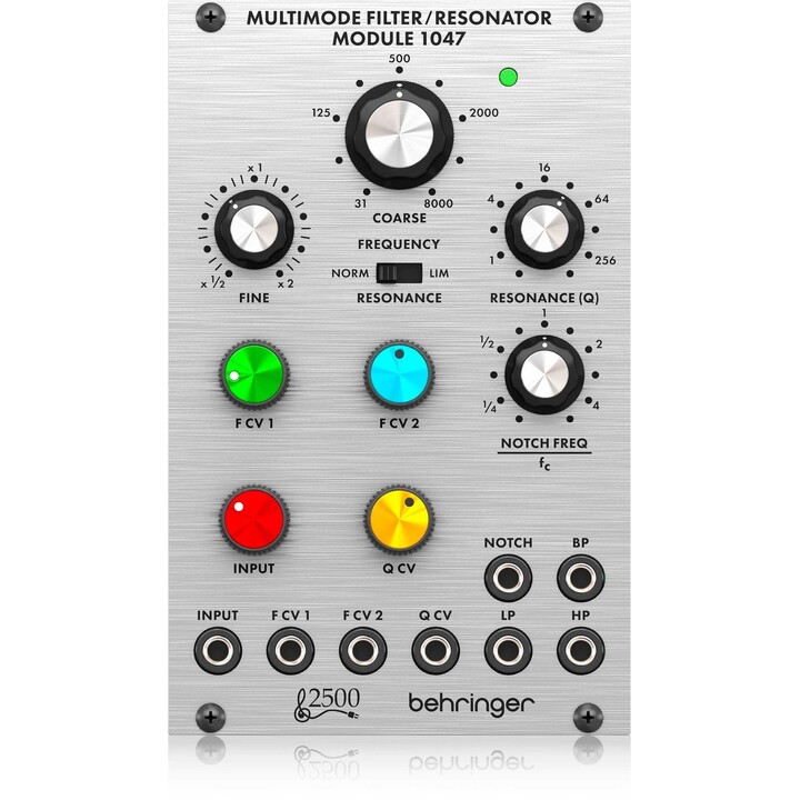 Behringer 1047 Multimode Filter Resonator Module Modular System
