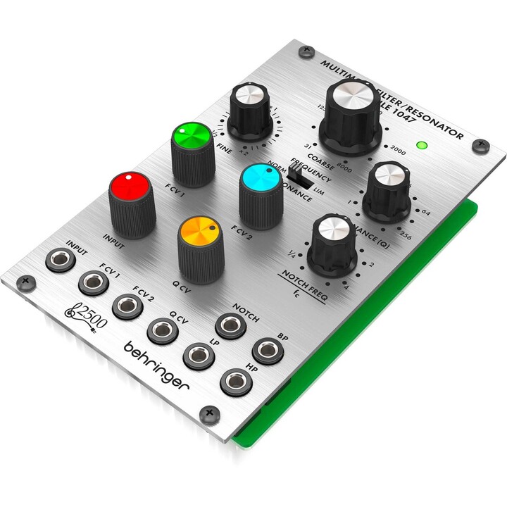 Behringer 1047 Multimode Filter Resonator Module Modular System