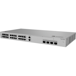 Huawei Ekit S220s Series S220s-26pn4jx Gigabit Ethernet L2 géré (10/100/1000) Power over Ethernet (PoE) 1u Gris