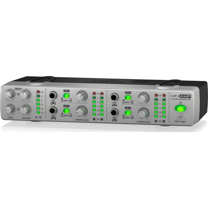 Behringer Amp 800 V2 Stereo Headphone Amplifier