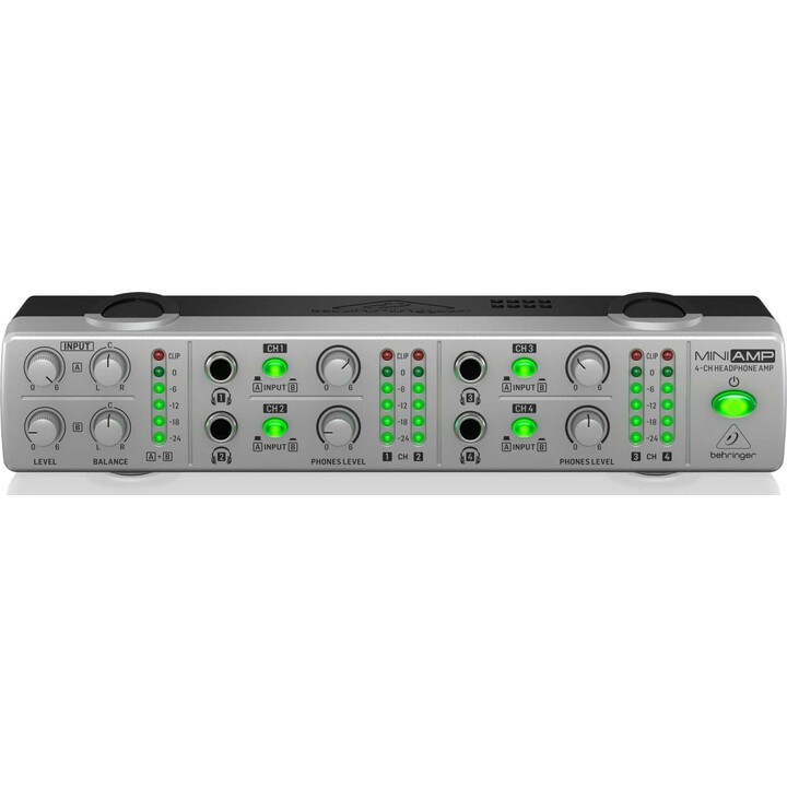 Behringer Amp 800 V2 Stereo Headphone Amplifier