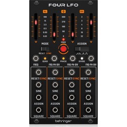 Behringer Four Lfo, synthétiseur LFO modulaire