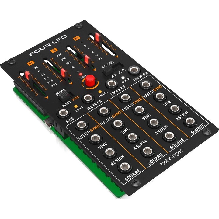 Behringer Four Lfo, sintetizador LFO modular