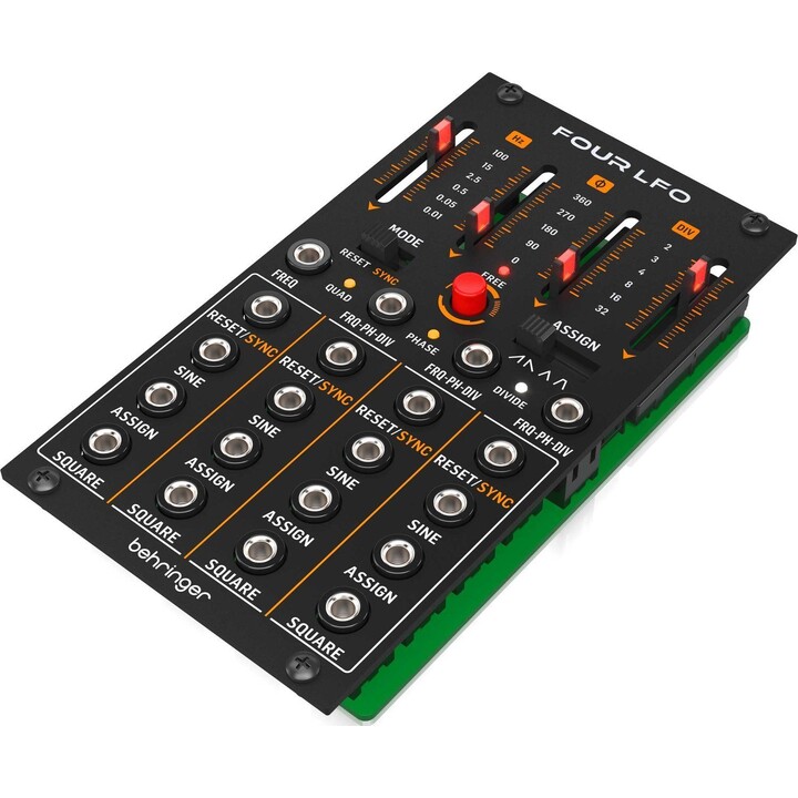 Behringer Four Lfo, sintetizador LFO modular