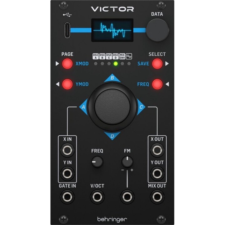 Modules de synthétiseur modulaire Behringer Victor