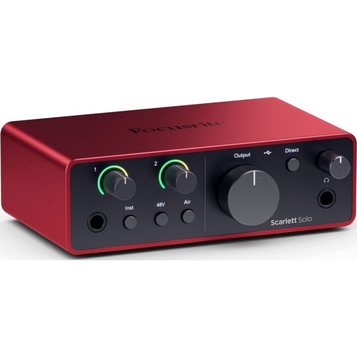 Focusrite Scarlett Solo - 2-Channel Interface
