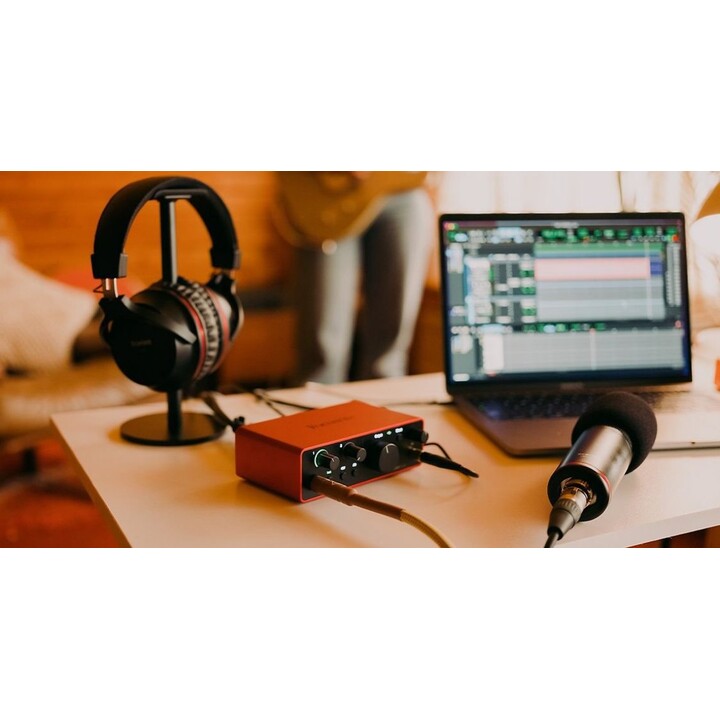 Focusrite Scarlett Solo - Interface 2 canaux