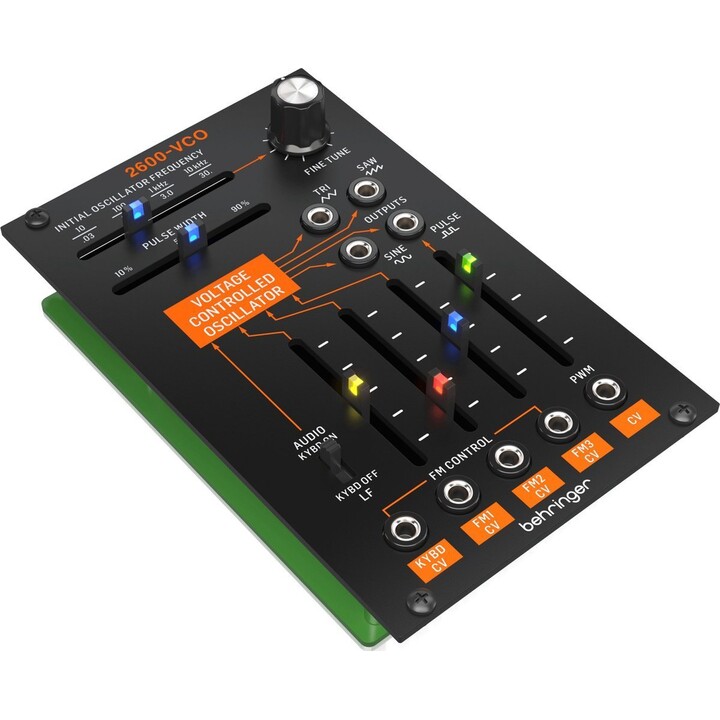 Modulo sintetizzatore modulare Behringer 2600-Vco