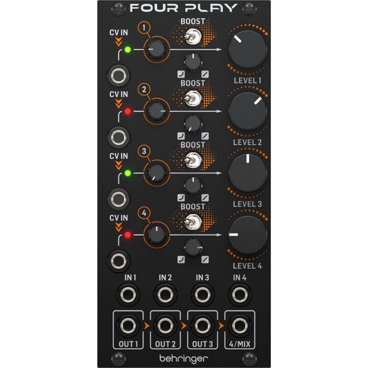 Behringer Four Play Módulos de Sintetizador Modular