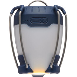 Linterna LED recargable Black Diamond Orbiter de 650 lúmenes, azul tinta, IPX4, 25 vatios, 3,7 voltios