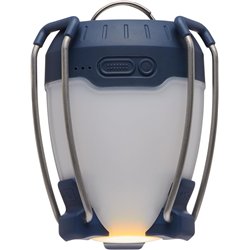 Linterna LED recargable Black Diamond Orbiter de 650 lúmenes, azul tinta, IPX4, 25 vatios, 3,7 voltios