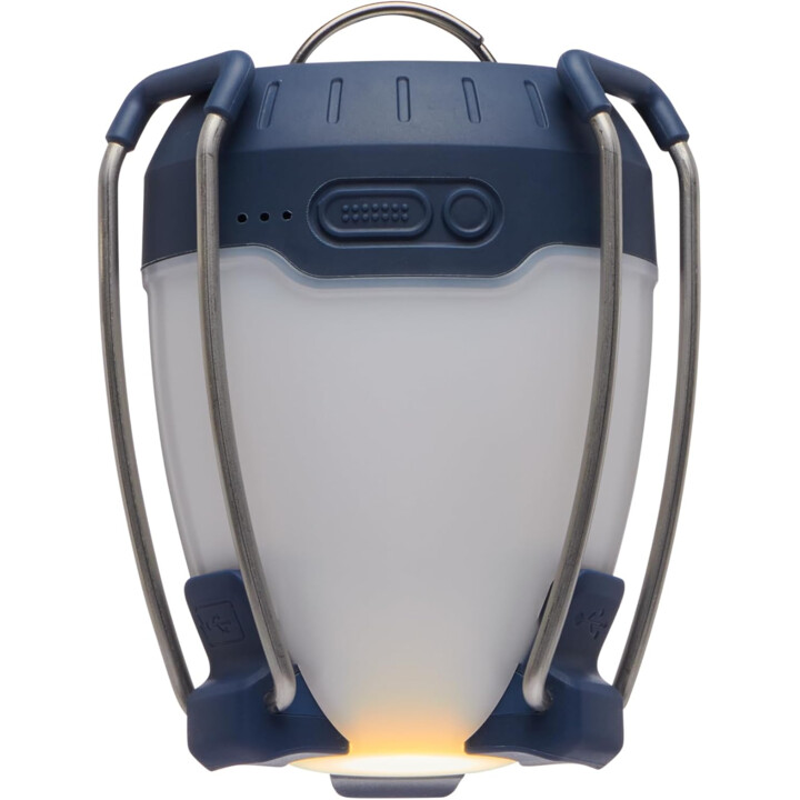 Lanterna LED Recarregável Black Diamond Orbiter 650 Lúmens, Azul Tinta, IPX4, 25 Watts, 3,7 Volts