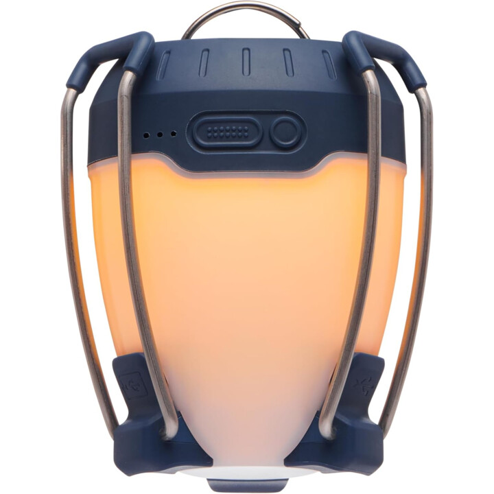 Lanterna LED Recarregável Black Diamond Orbiter 650 Lúmens, Azul Tinta, IPX4, 25 Watts, 3,7 Volts