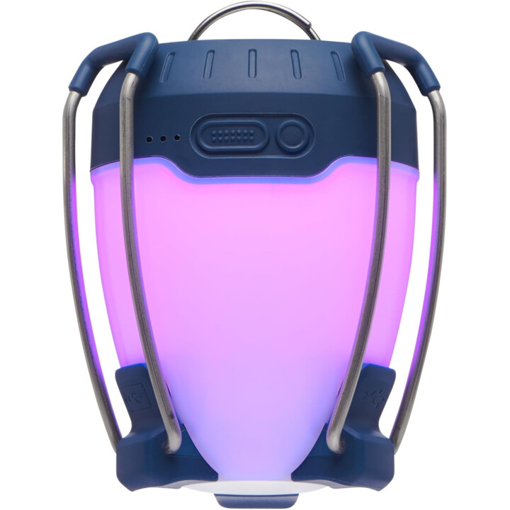 Lanterna LED Recarregável Black Diamond Orbiter 650 Lúmens, Azul Tinta, IPX4, 25 Watts, 3,7 Volts