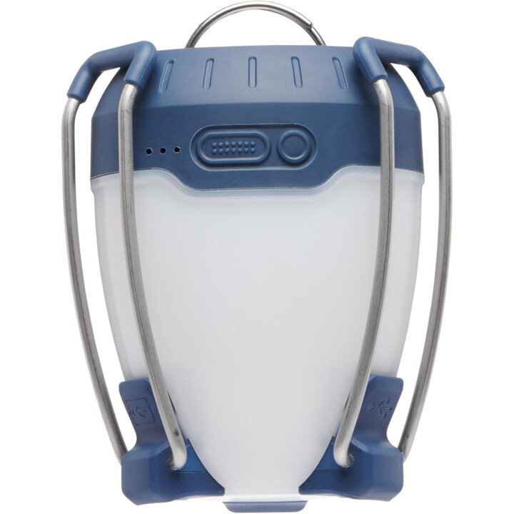 Lanterna LED Recarregável Black Diamond Orbiter 650 Lúmens, Azul Tinta, IPX4, 25 Watts, 3,7 Volts