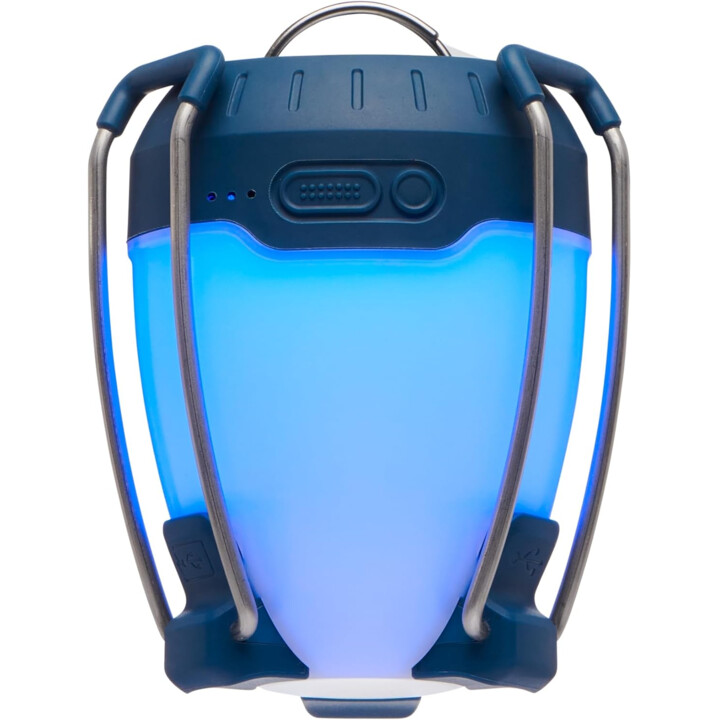 Lanterna LED Recarregável Black Diamond Orbiter 650 Lúmens, Azul Tinta, IPX4, 25 Watts, 3,7 Volts