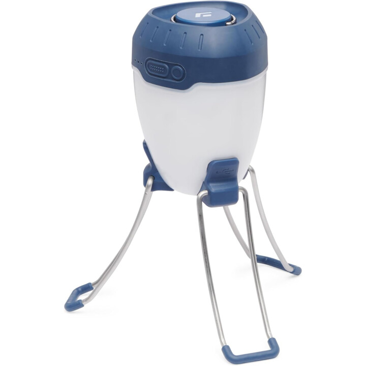 Lanterna LED Recarregável Black Diamond Orbiter 650 Lúmens, Azul Tinta, IPX4, 25 Watts, 3,7 Volts
