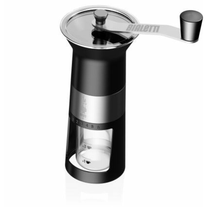 Bialetti MCPRO001 Macinacaffè Nero