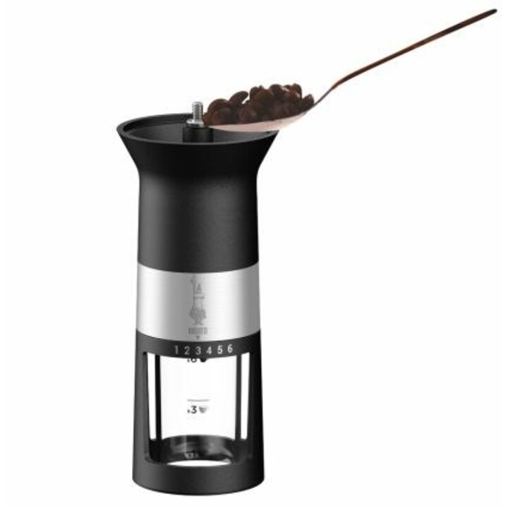 Bialetti MCPRO001 Kaffeemühle Schwarz