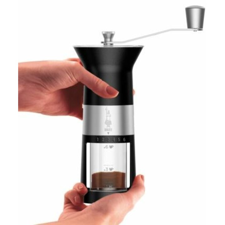 Bialetti MCPRO001 Kaffeemühle Schwarz