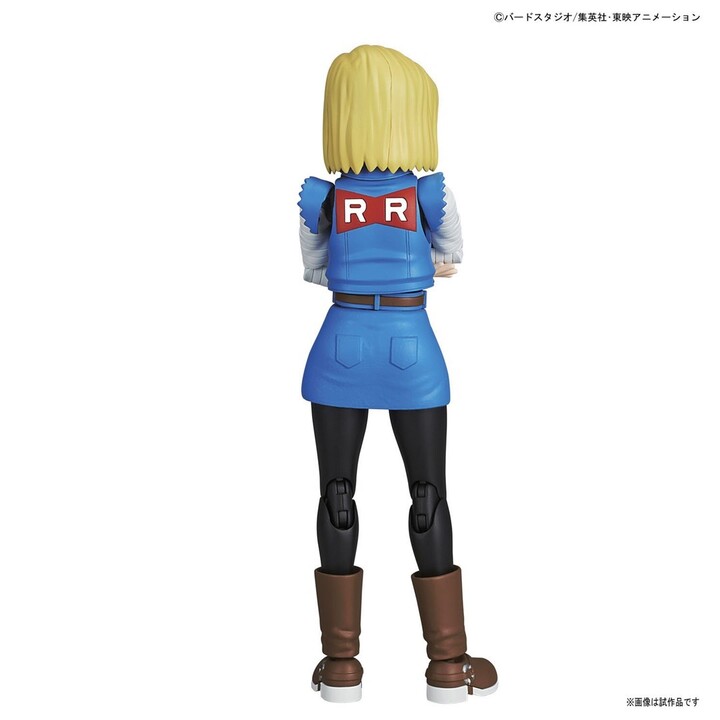 FIGURE RISE DBZ ANDROID 18 [NUOVA SCATOLA]
