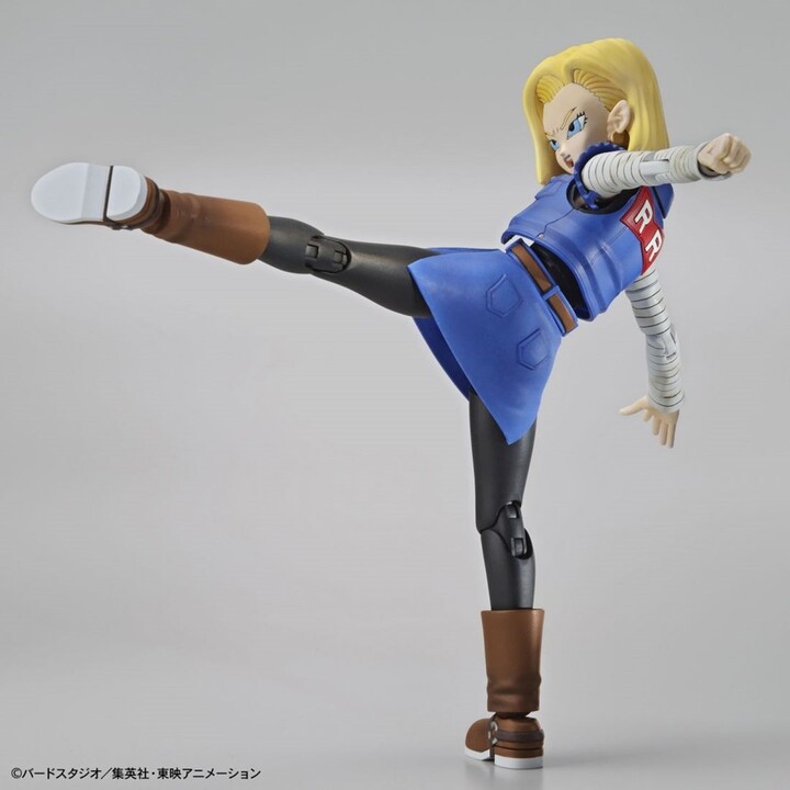 FIGURE RISE DBZ ANDROID 18 [NUOVA SCATOLA]
