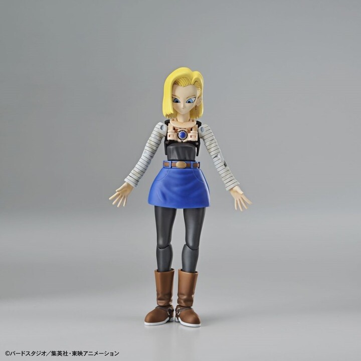 FIGURE RISE DBZ ANDROID 18 [NUOVA SCATOLA]