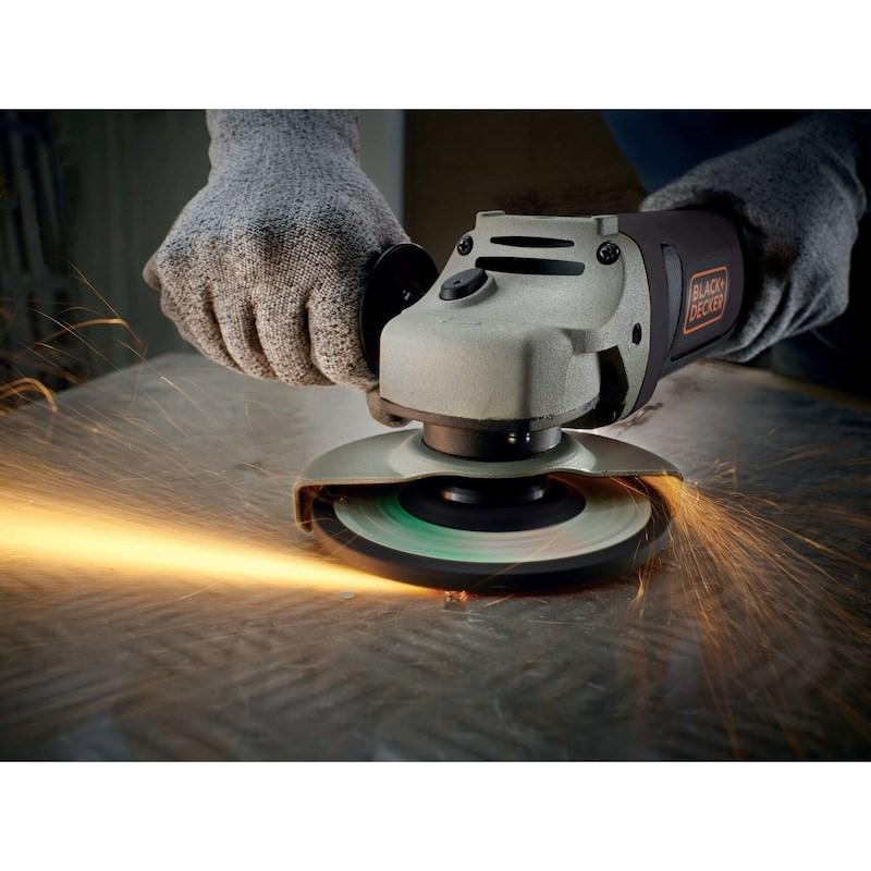 Black & Decker KG1202K amoladora angular 12,5 cm 11000 RPM 1200 W